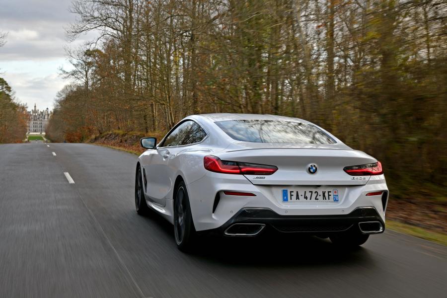  BMW 840d xDrive M Sport (G15) 2018 года  (WW) (фото 22 из 38)